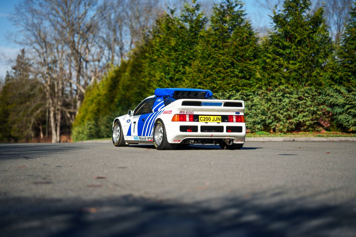 1986 Ford RS200 "C200JJN"