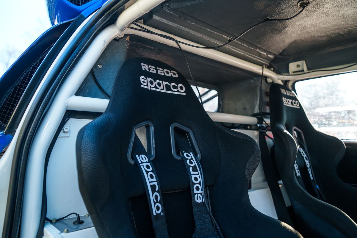 1986 Ford RS200 "C200JJN"