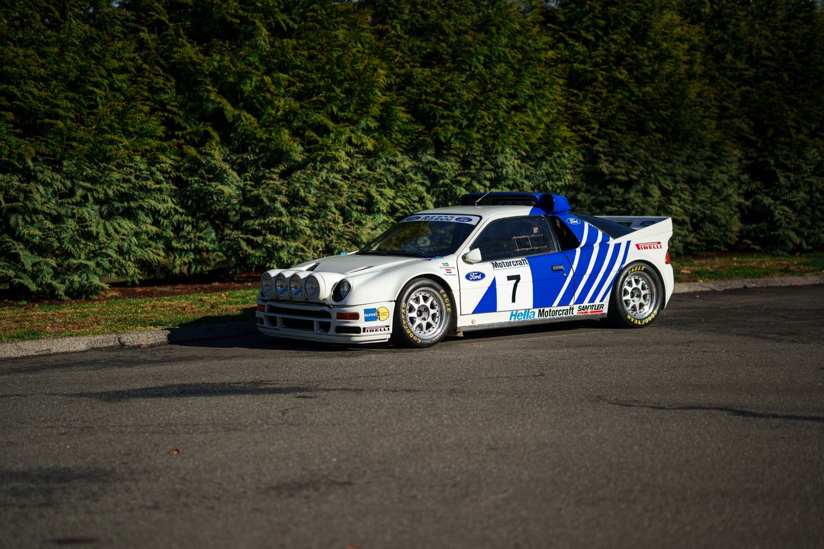 1986 Ford RS200 "C200JJN"
