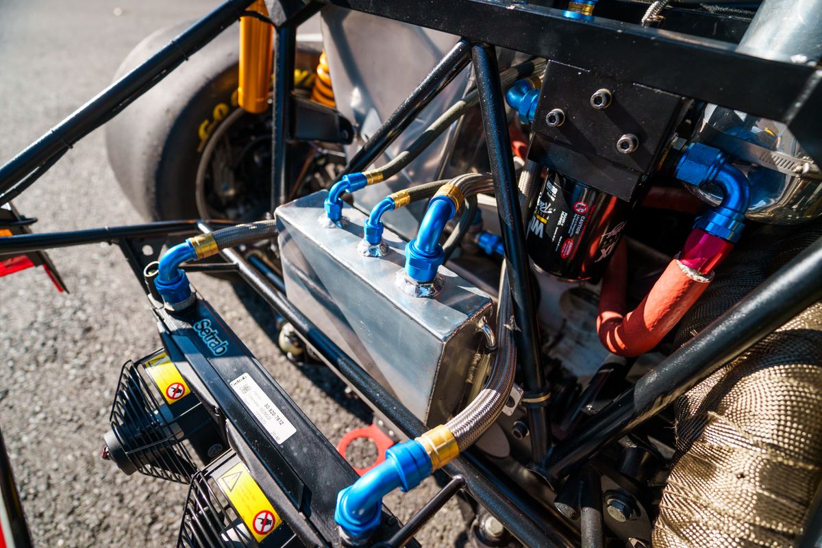 1986 Ford RS200 "C200JJN"