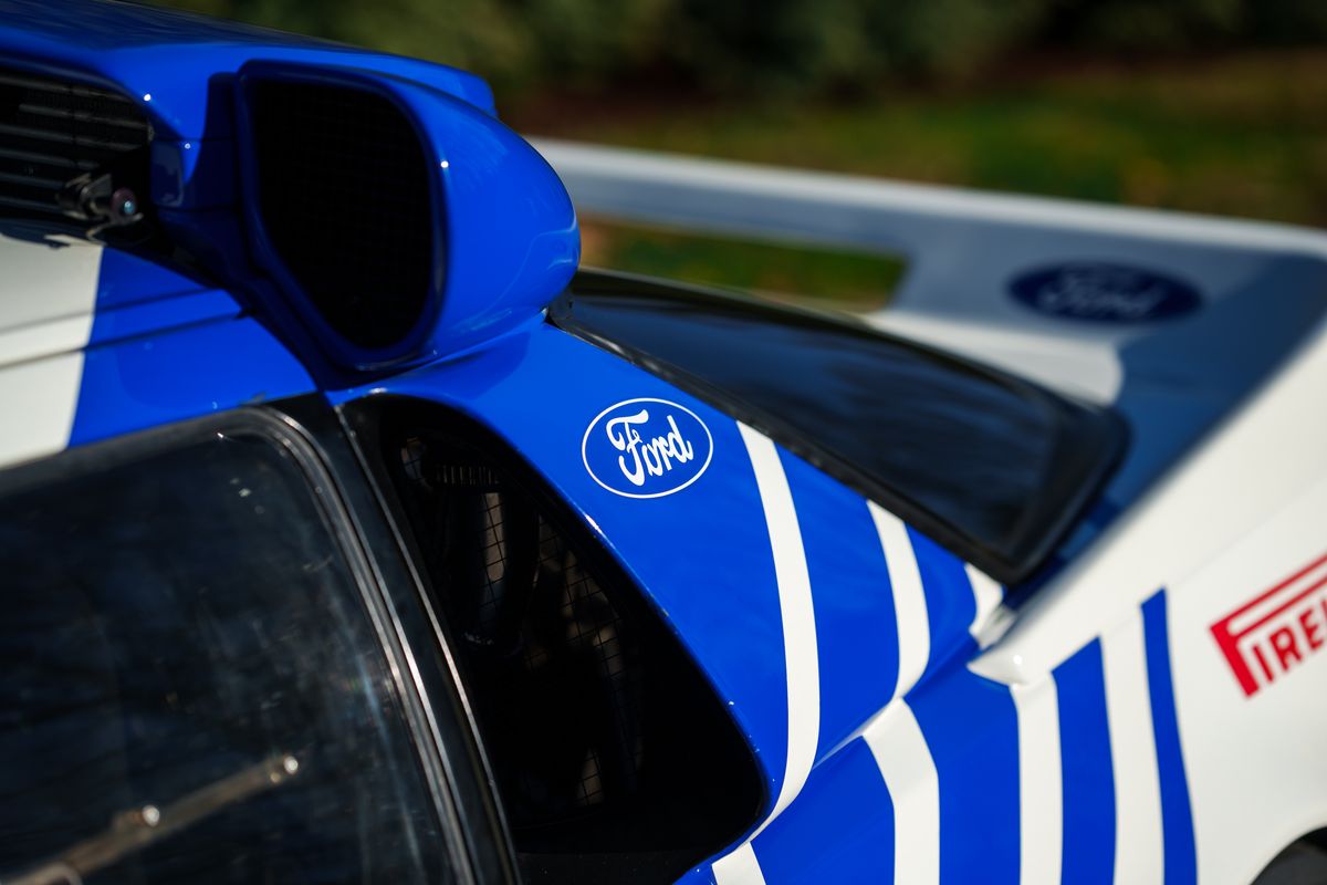 1986 Ford RS200 "C200JJN"