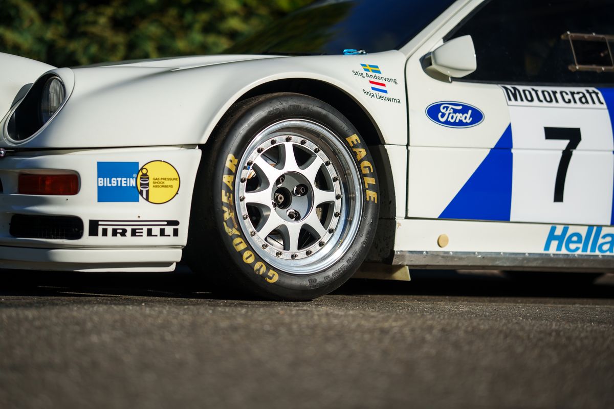 1986 Ford RS200 "C200JJN"
