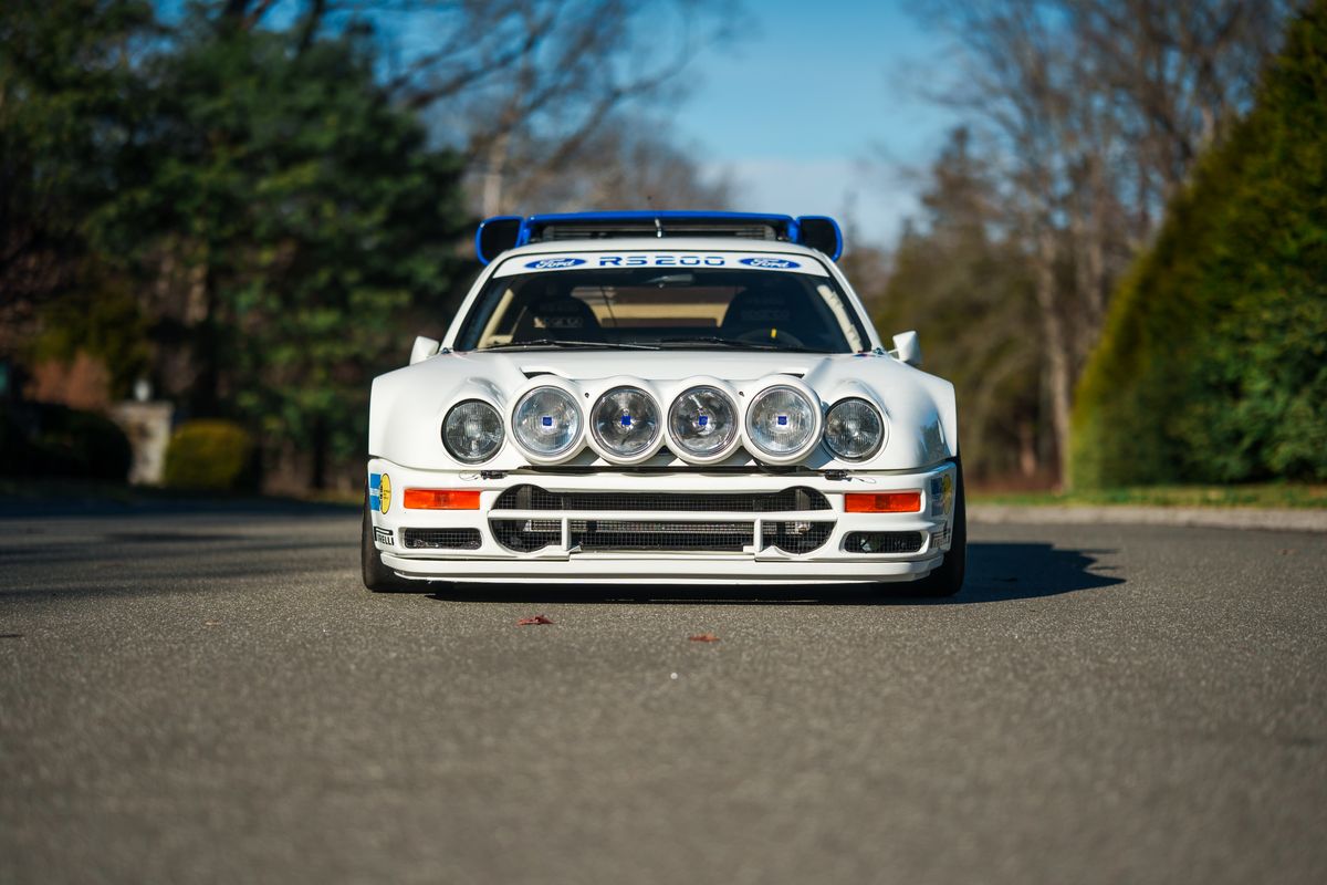 1986 Ford RS200 "C200JJN"