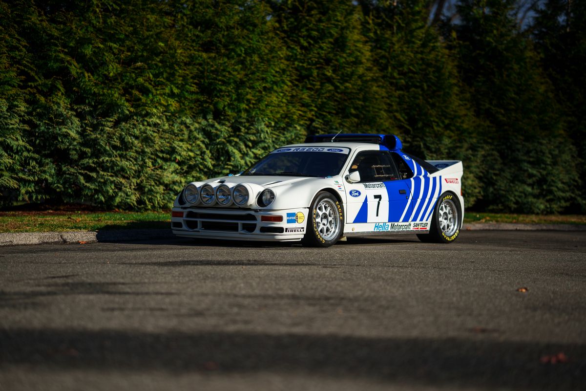 1986 Ford RS200 "C200JJN"