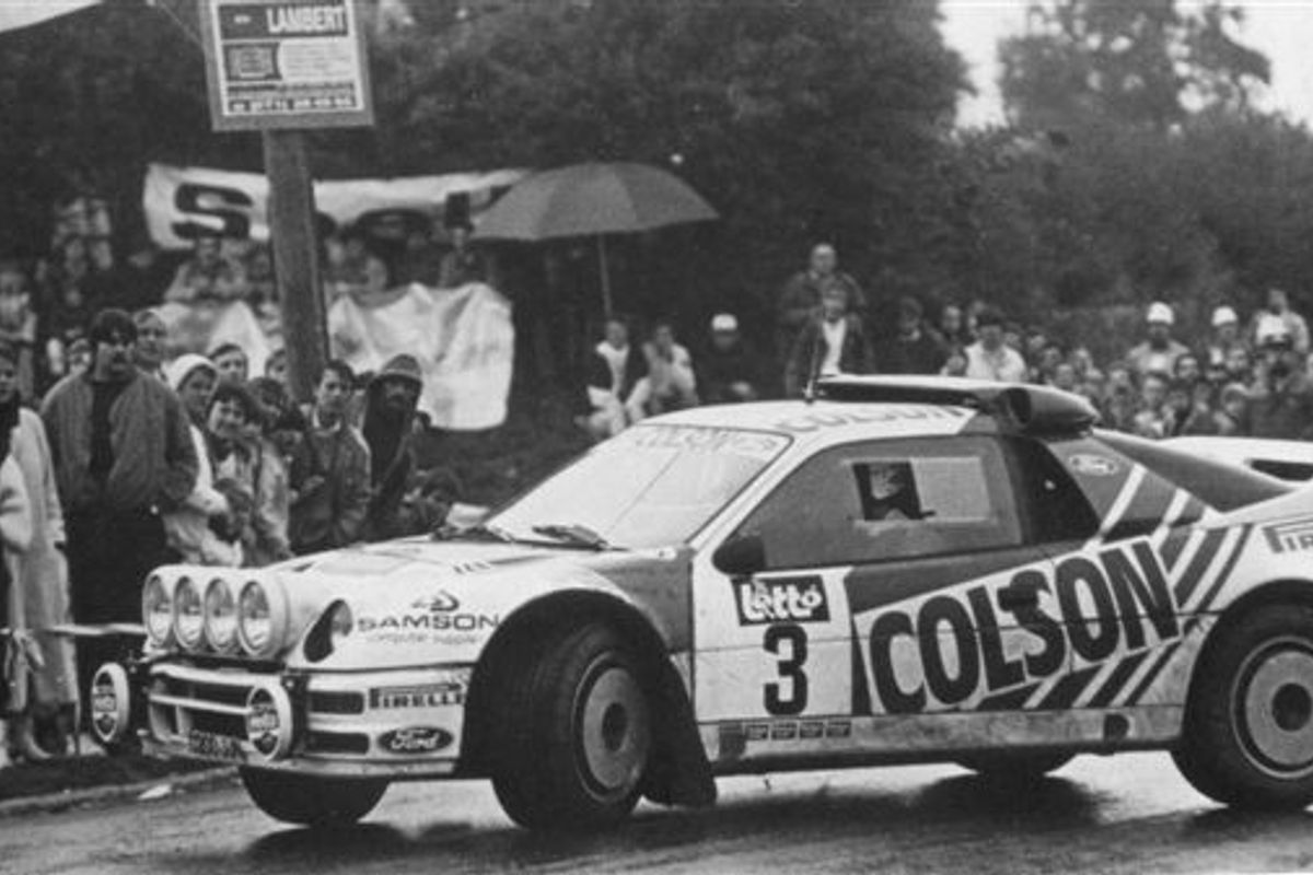 1986 Ford RS200 "C200JJN"