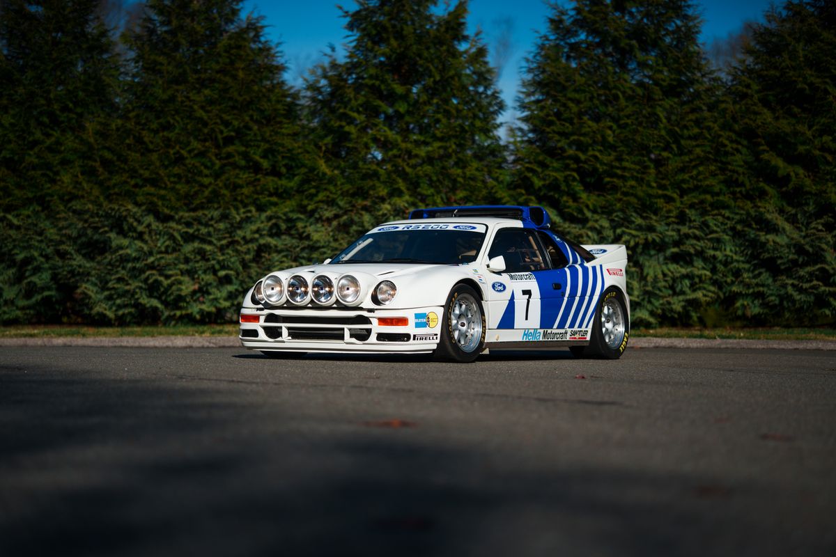 1986 Ford RS200 "C200JJN"