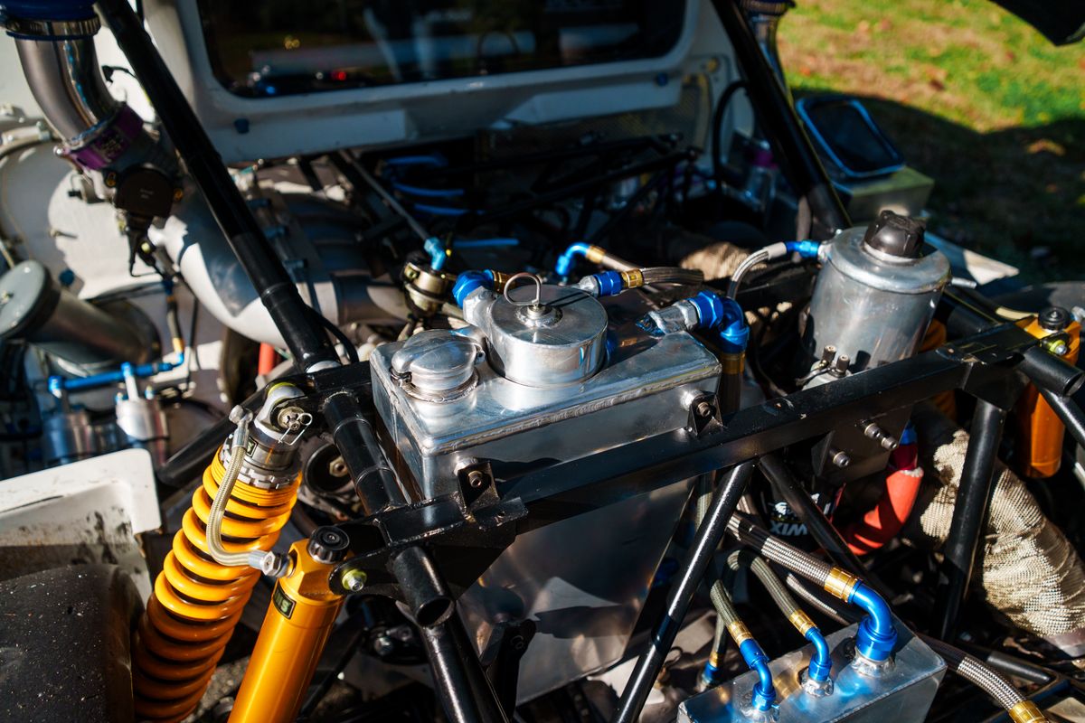 1986 Ford RS200 "C200JJN"