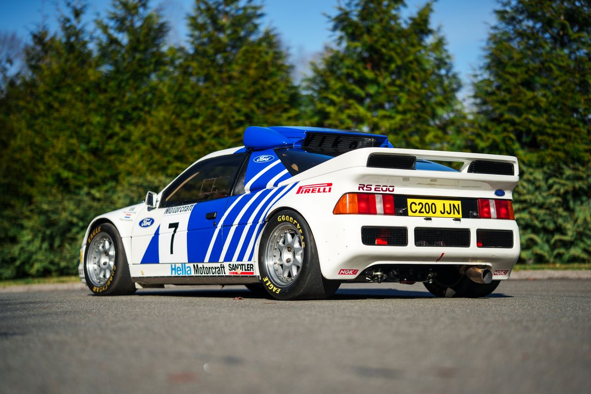1986 Ford RS200 "C200JJN"