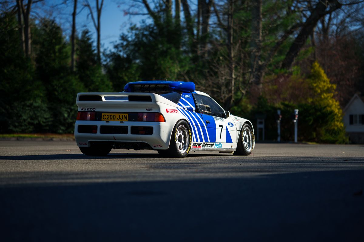 1986 Ford RS200 "C200JJN"