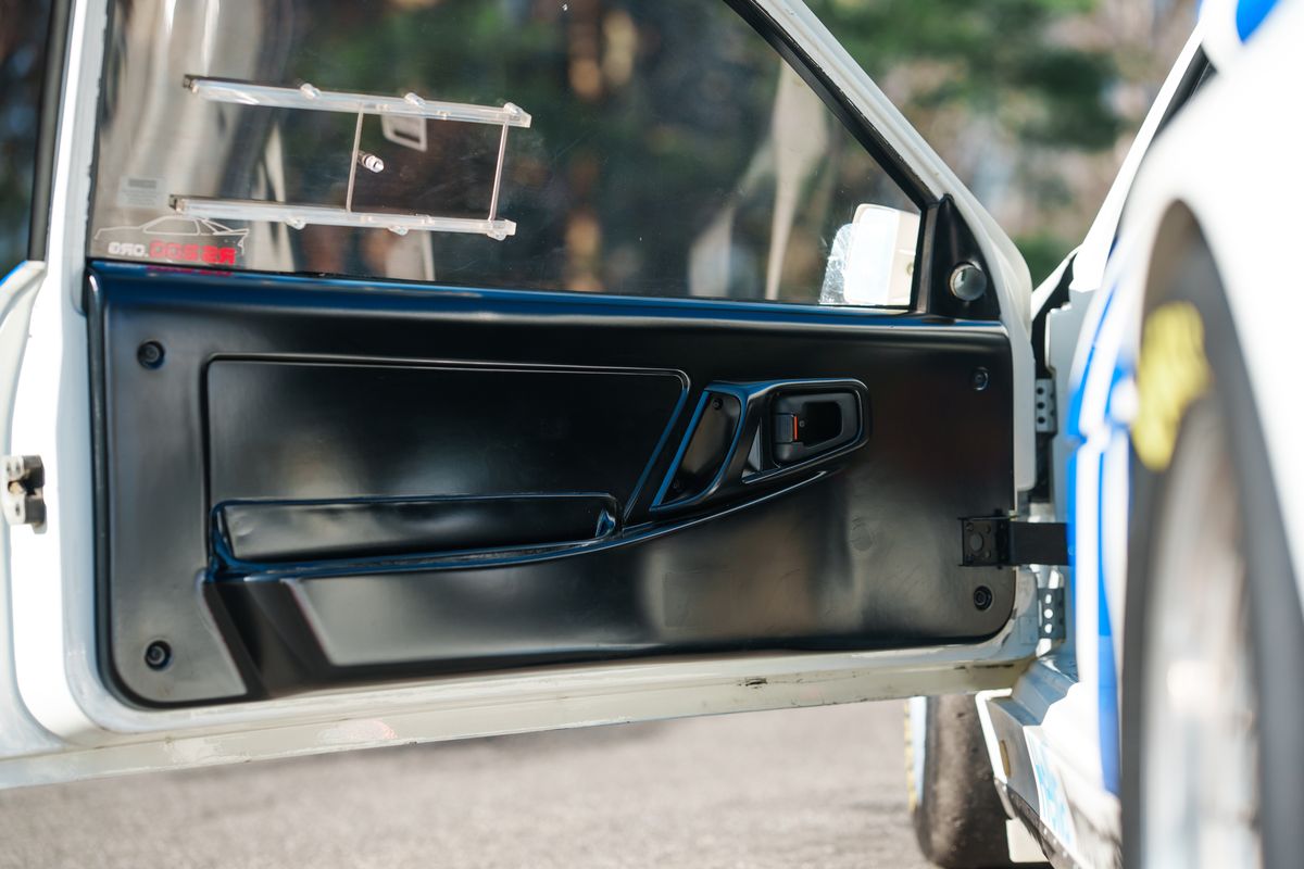 1986 Ford RS200 "C200JJN"