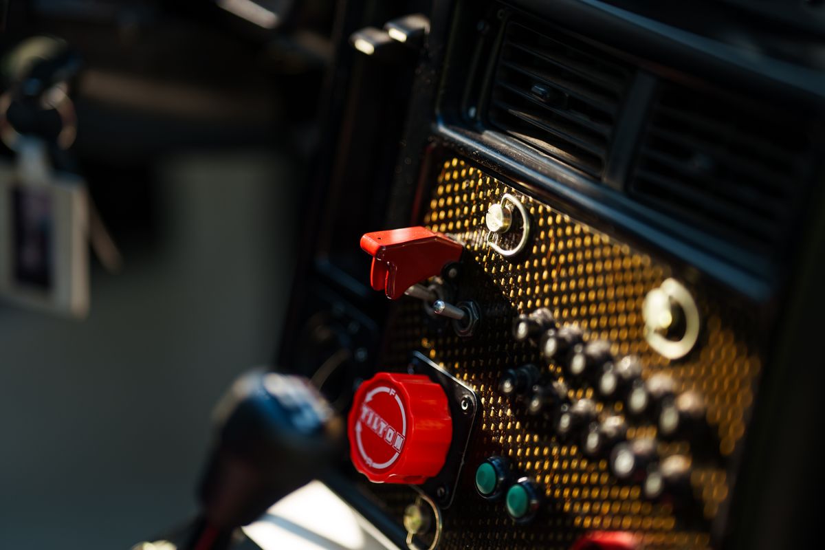 1986 Ford RS200 "C200JJN"