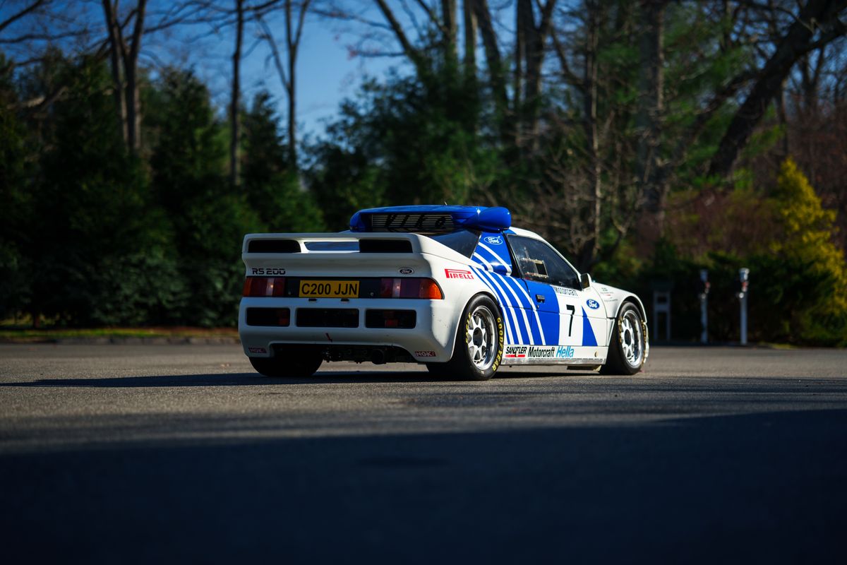 1986 Ford RS200 "C200JJN"