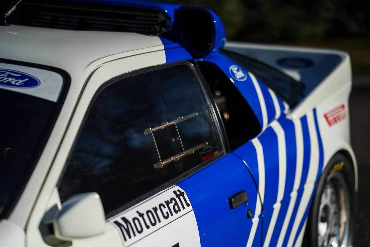 1986 Ford RS200 "C200JJN"