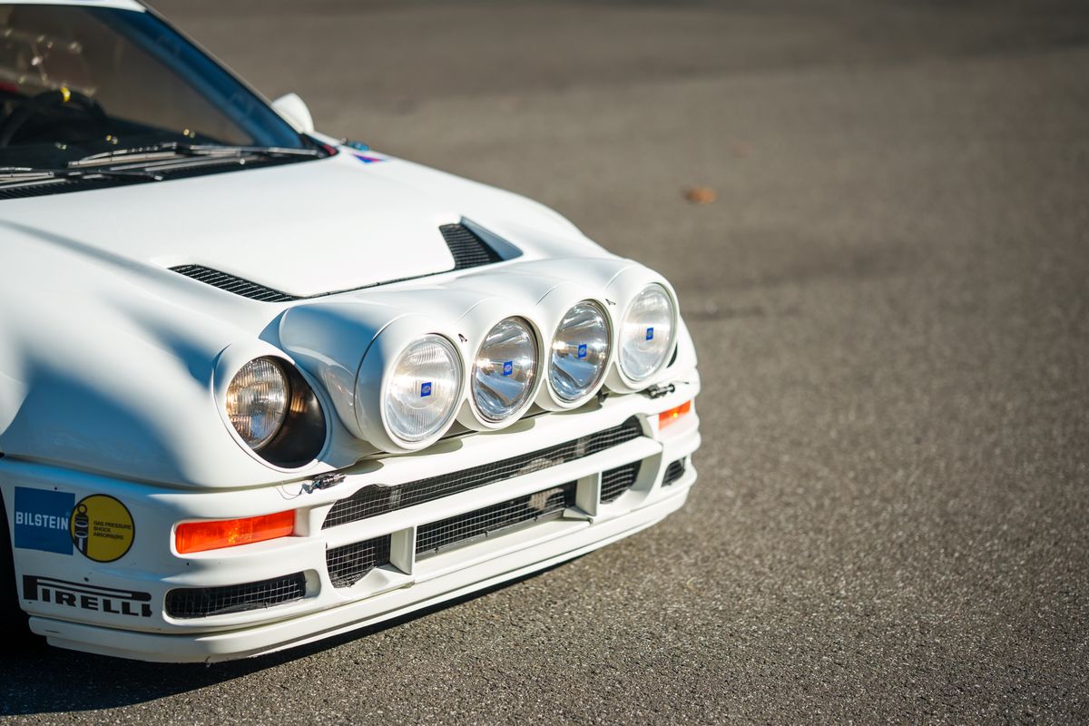 1986 Ford RS200 "C200JJN"