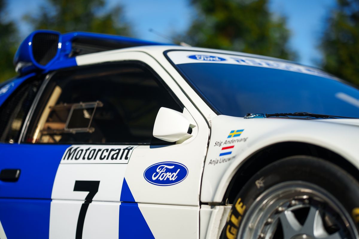 1986 Ford RS200 "C200JJN"