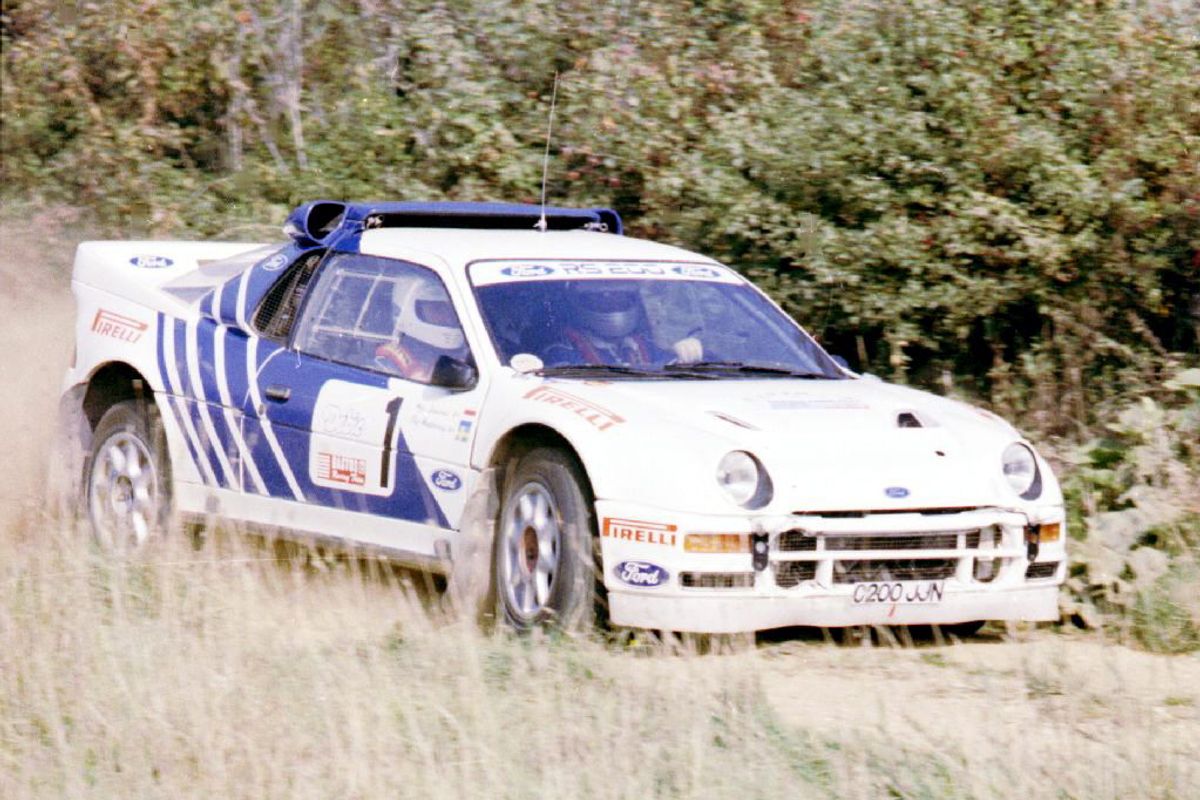1986 Ford RS200 "C200JJN"
