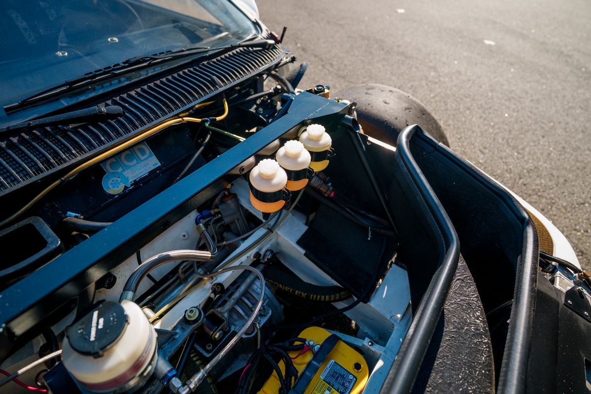 1986 Ford RS200 "C200JJN"