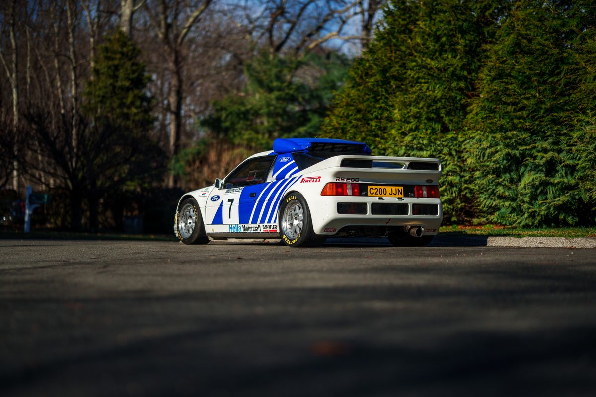 1986 Ford RS200 "C200JJN"