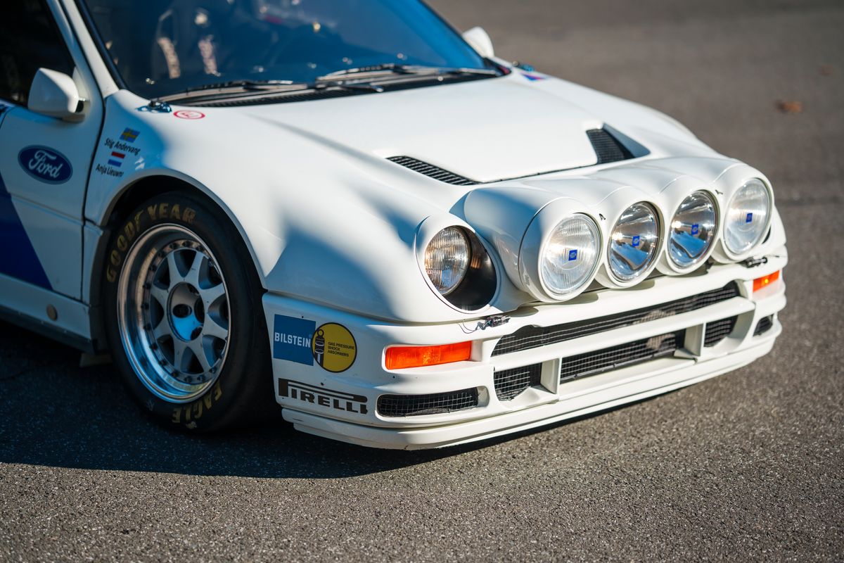 1986 Ford RS200 "C200JJN"