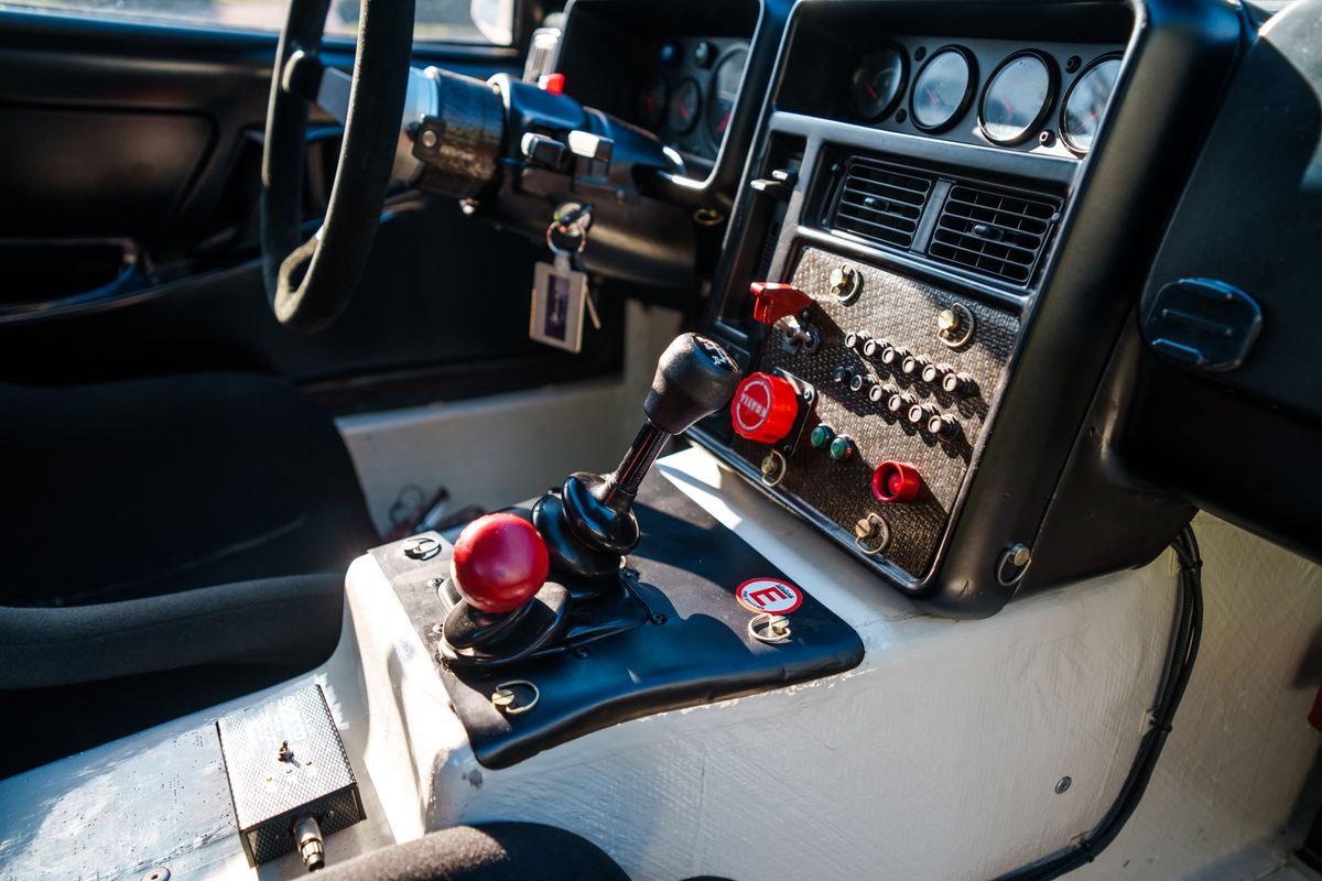 1986 Ford RS200 "C200JJN"