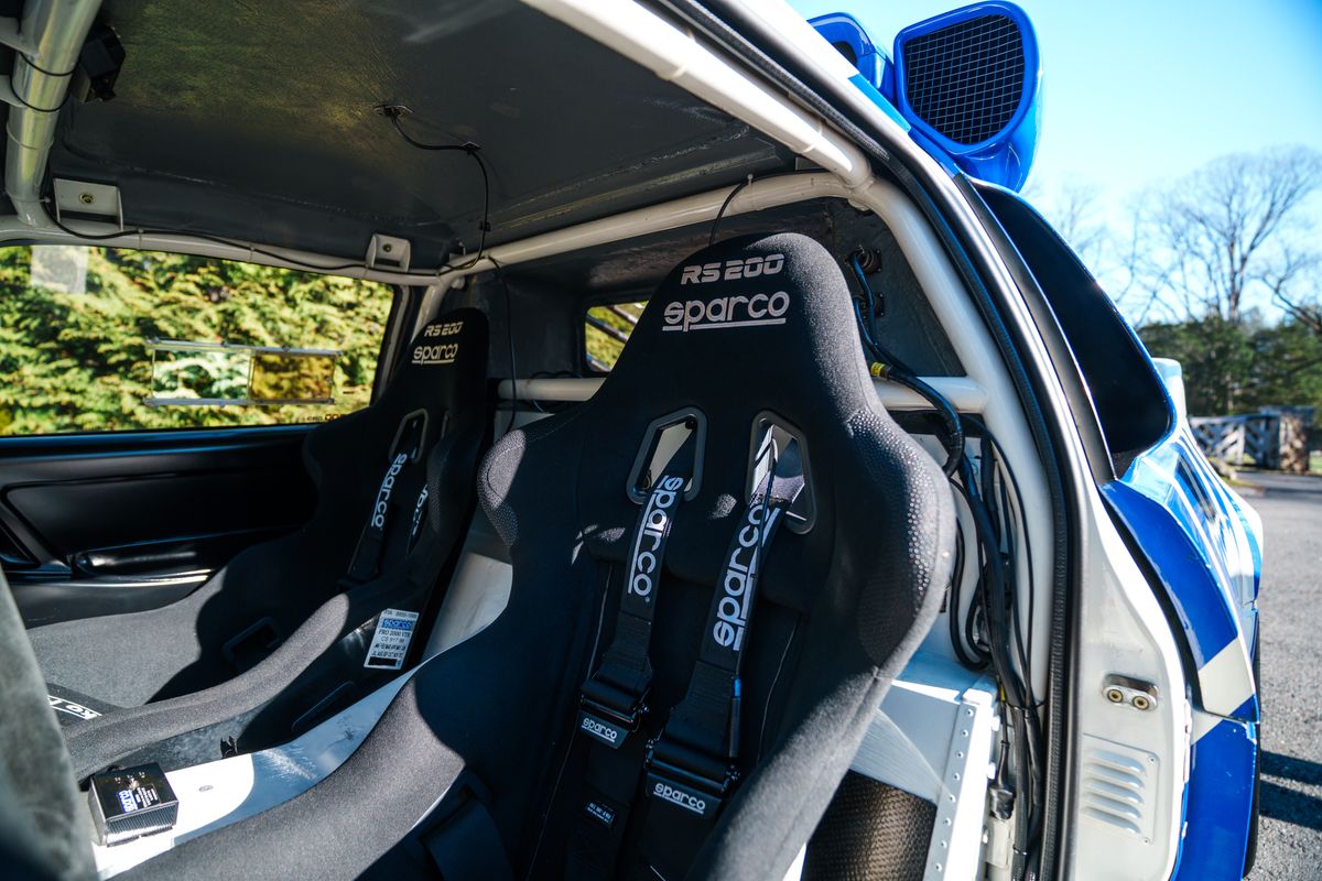 1986 Ford RS200 "C200JJN"