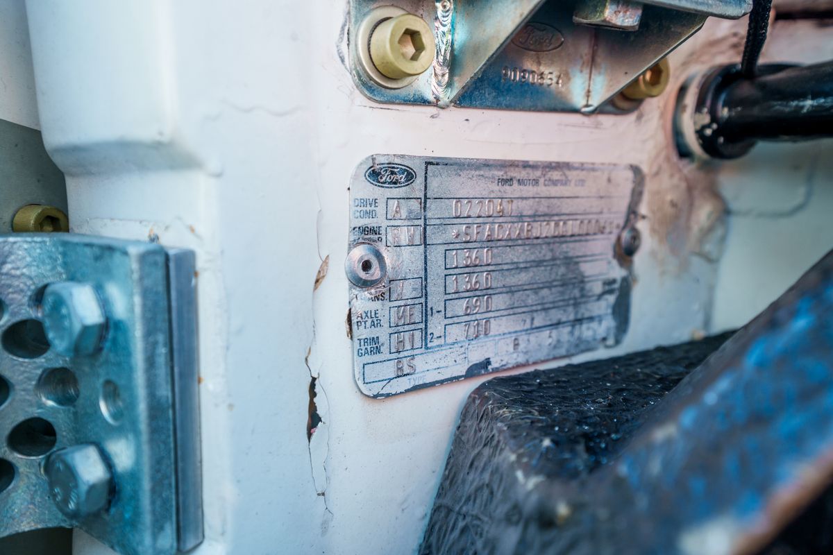 1986 Ford RS200 "C200JJN"