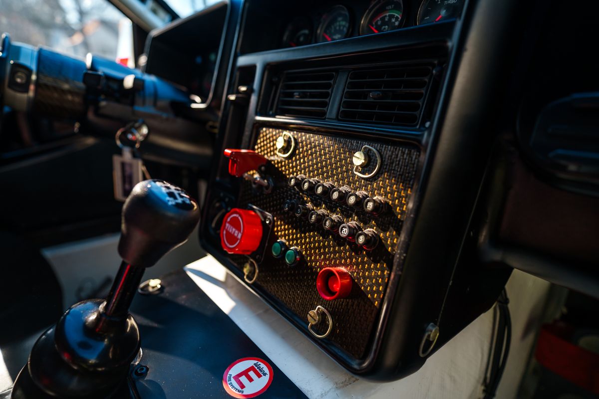 1986 Ford RS200 "C200JJN"