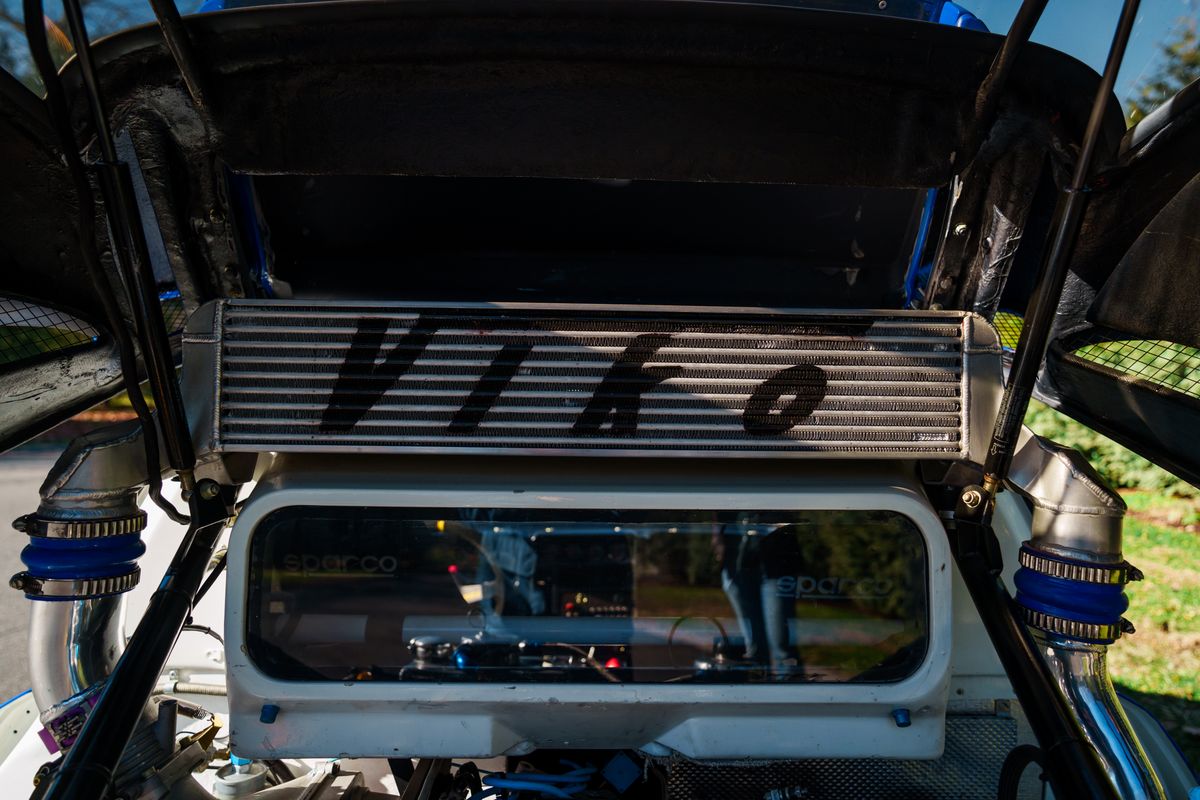 1986 Ford RS200 "C200JJN"