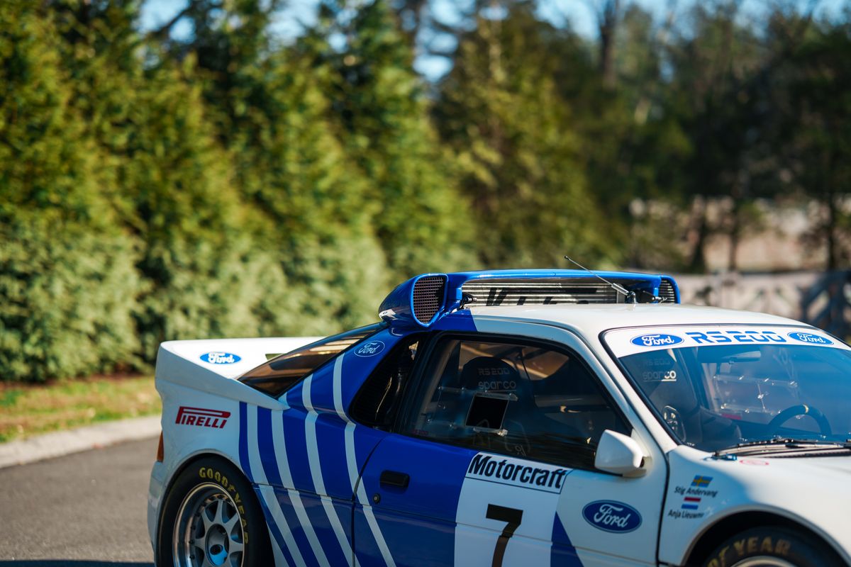 1986 Ford RS200 "C200JJN"