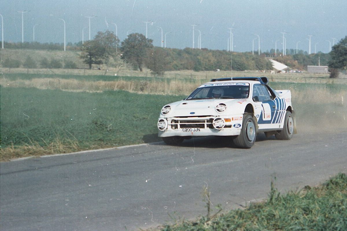 1986 Ford RS200 "C200JJN"