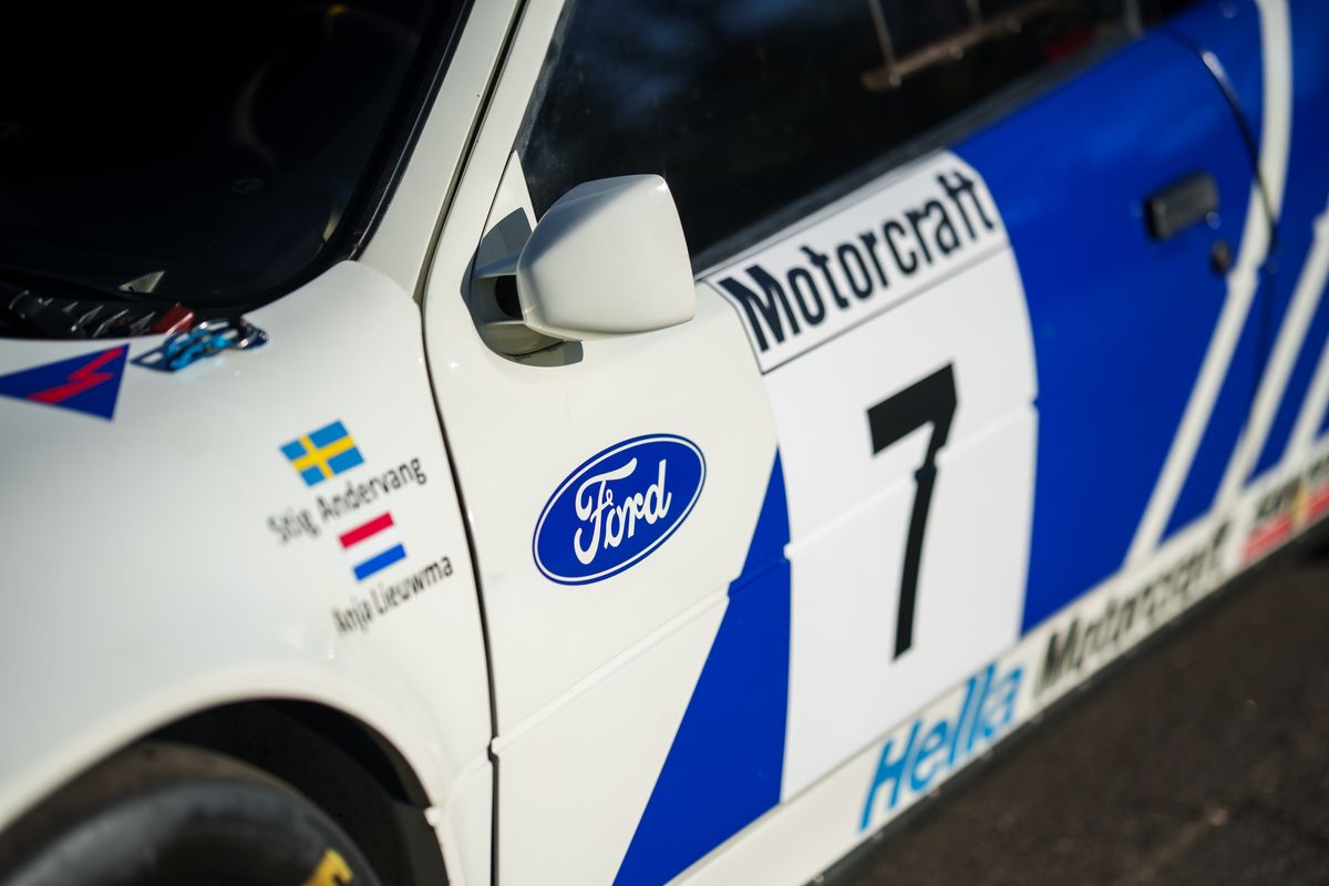 1986 Ford RS200 "C200JJN"