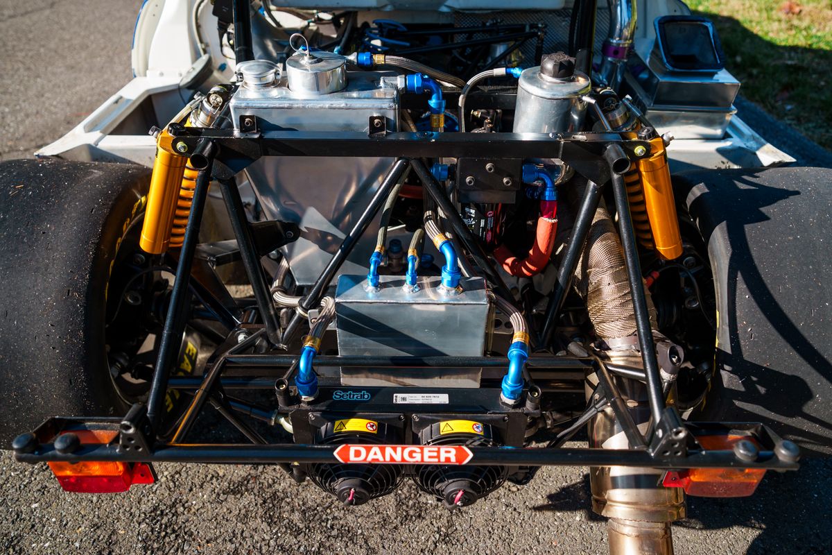 1986 Ford RS200 "C200JJN"