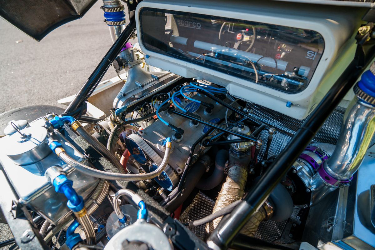 1986 Ford RS200 "C200JJN"