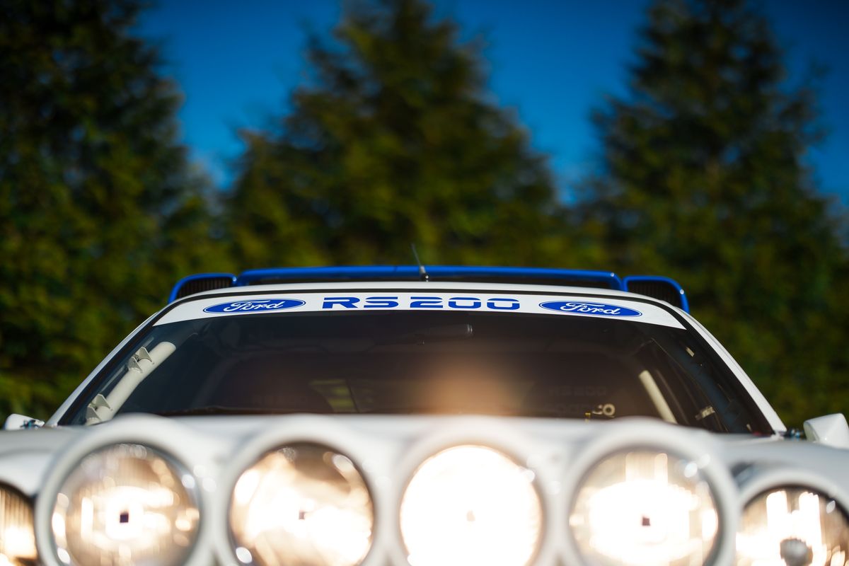 1986 Ford RS200 "C200JJN"