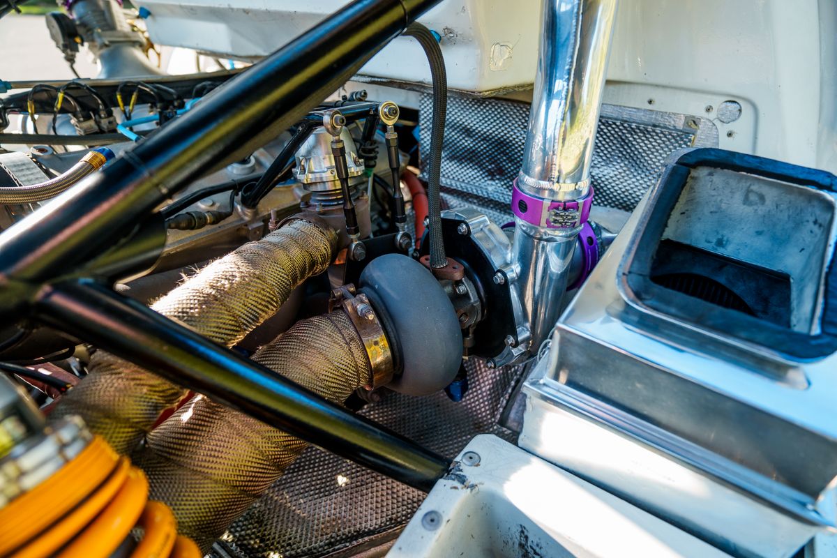 1986 Ford RS200 "C200JJN"