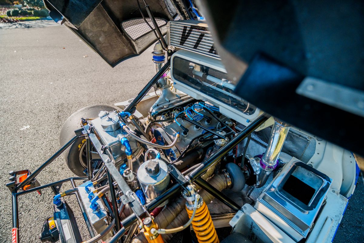 1986 Ford RS200 "C200JJN"