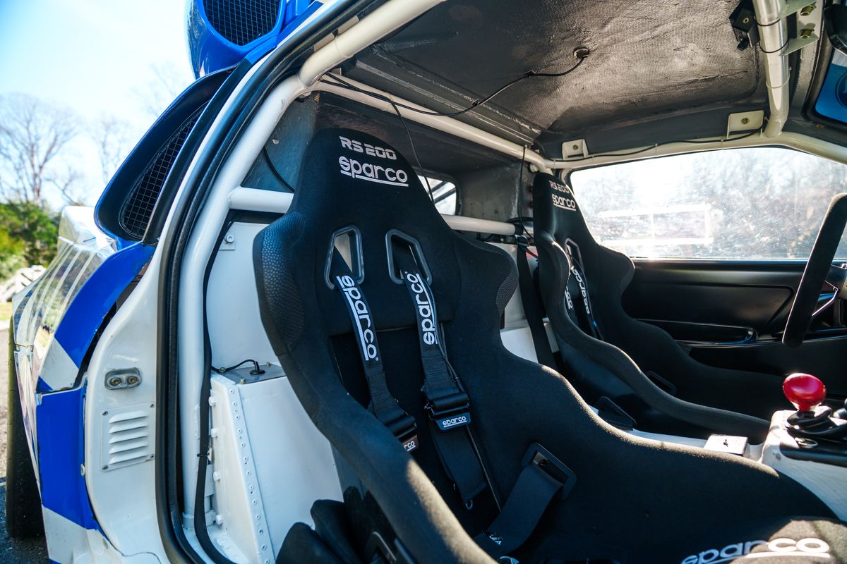 1986 Ford RS200 "C200JJN"