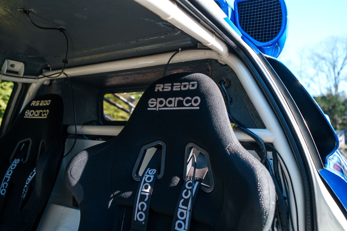 1986 Ford RS200 "C200JJN"