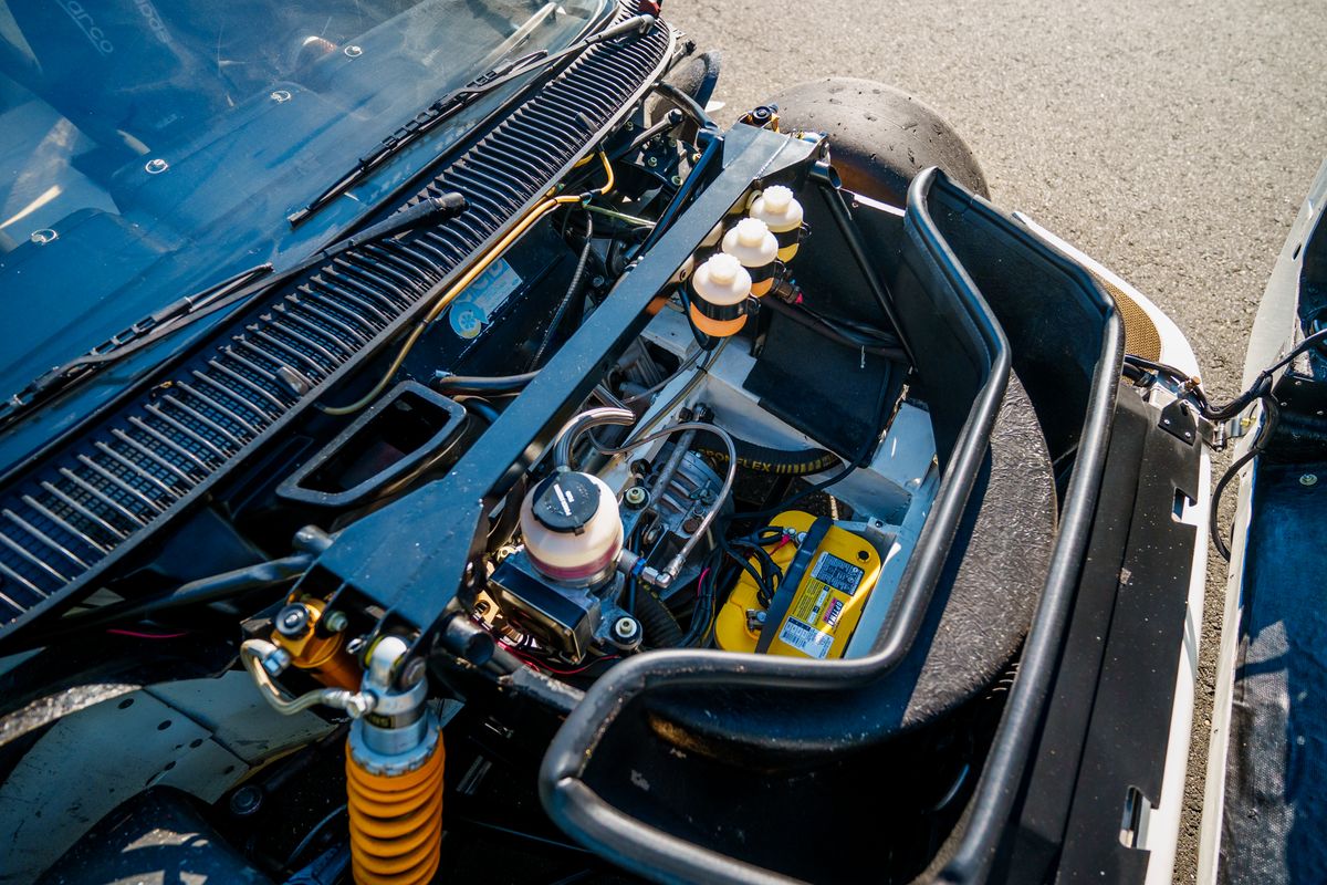 1986 Ford RS200 "C200JJN"