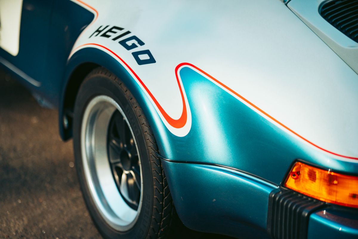 1978 Porsche 911 SC 3.0 Group IV "Heigo"