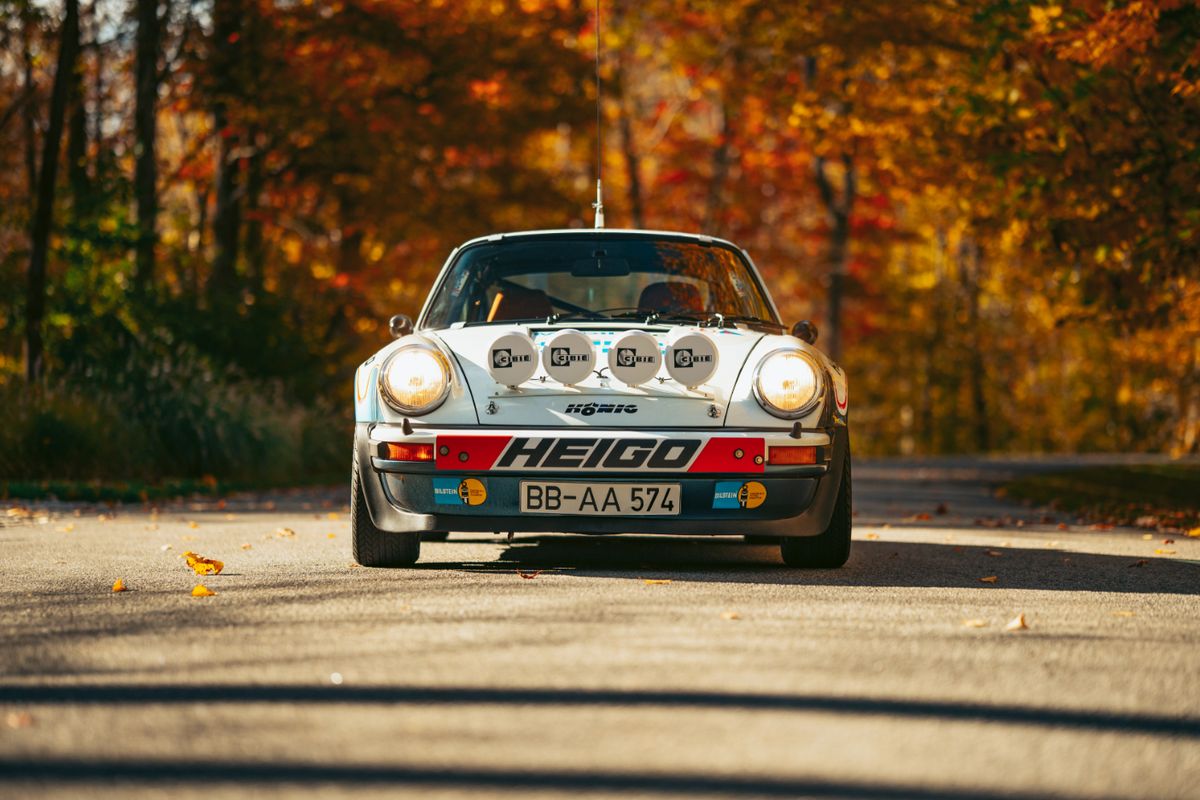 1978 Porsche 911 SC 3.0 Group IV "Heigo"