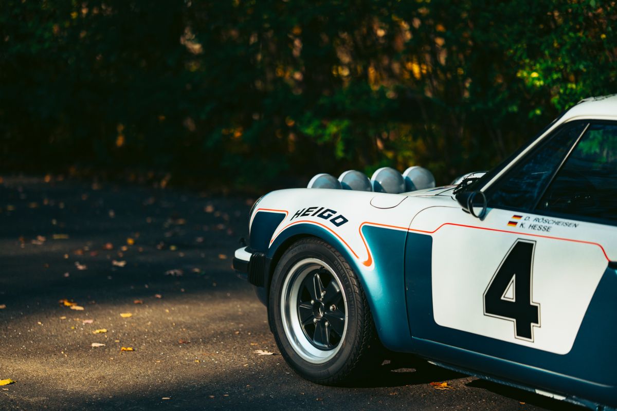 1978 Porsche 911 SC 3.0 Group IV "Heigo"