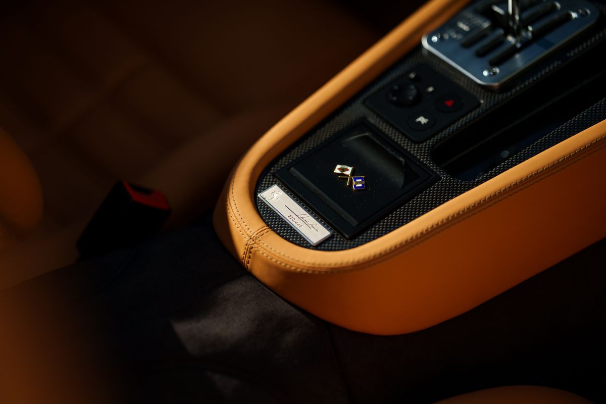 2001 Ferrari 550 Barchetta Pininfarina