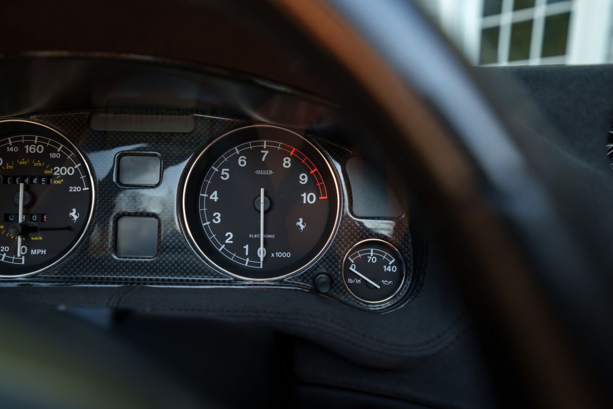 2001 Ferrari 550 Barchetta Pininfarina