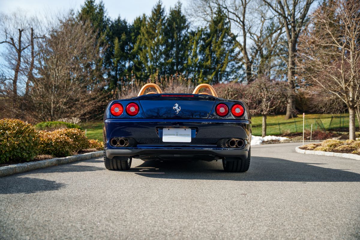 2001 Ferrari 550 Barchetta Pininfarina