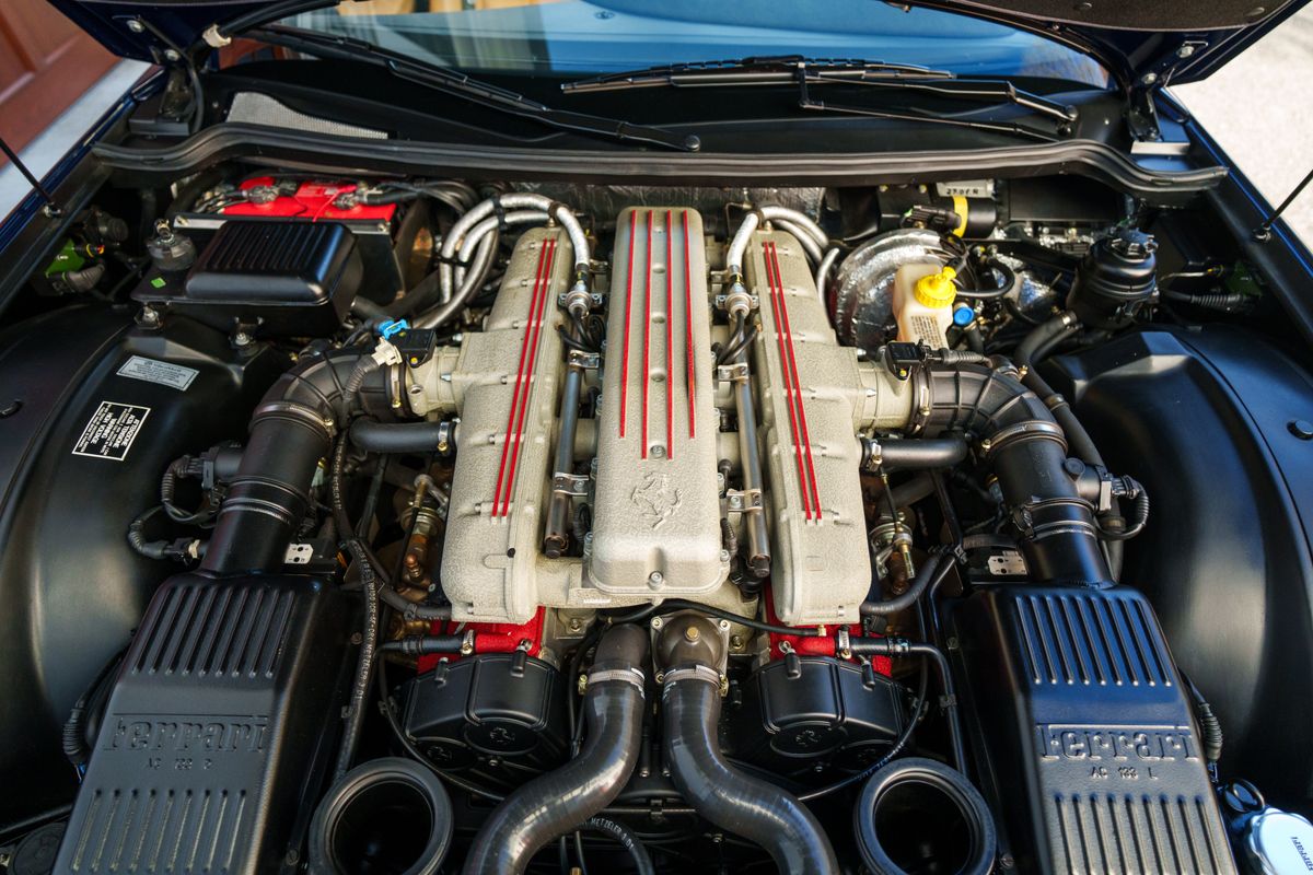 2001 Ferrari 550 Barchetta Pininfarina