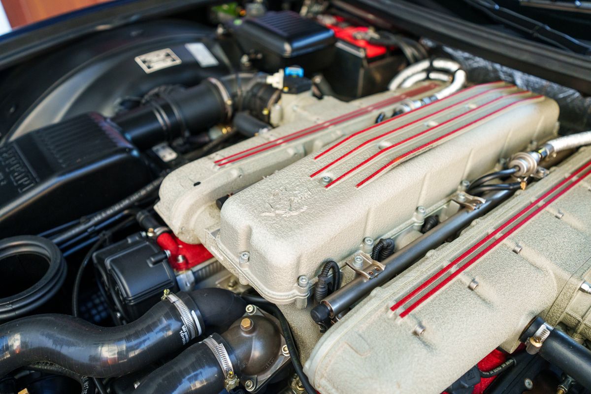 2001 Ferrari 550 Barchetta Pininfarina