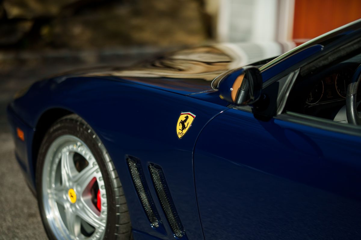 2001 Ferrari 550 Barchetta Pininfarina