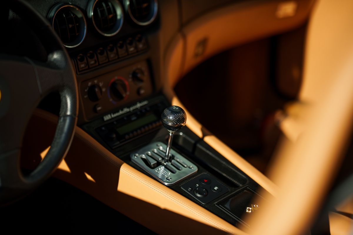 2001 Ferrari 550 Barchetta Pininfarina