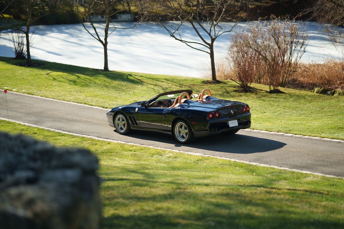 2001 Ferrari 550 Barchetta Pininfarina